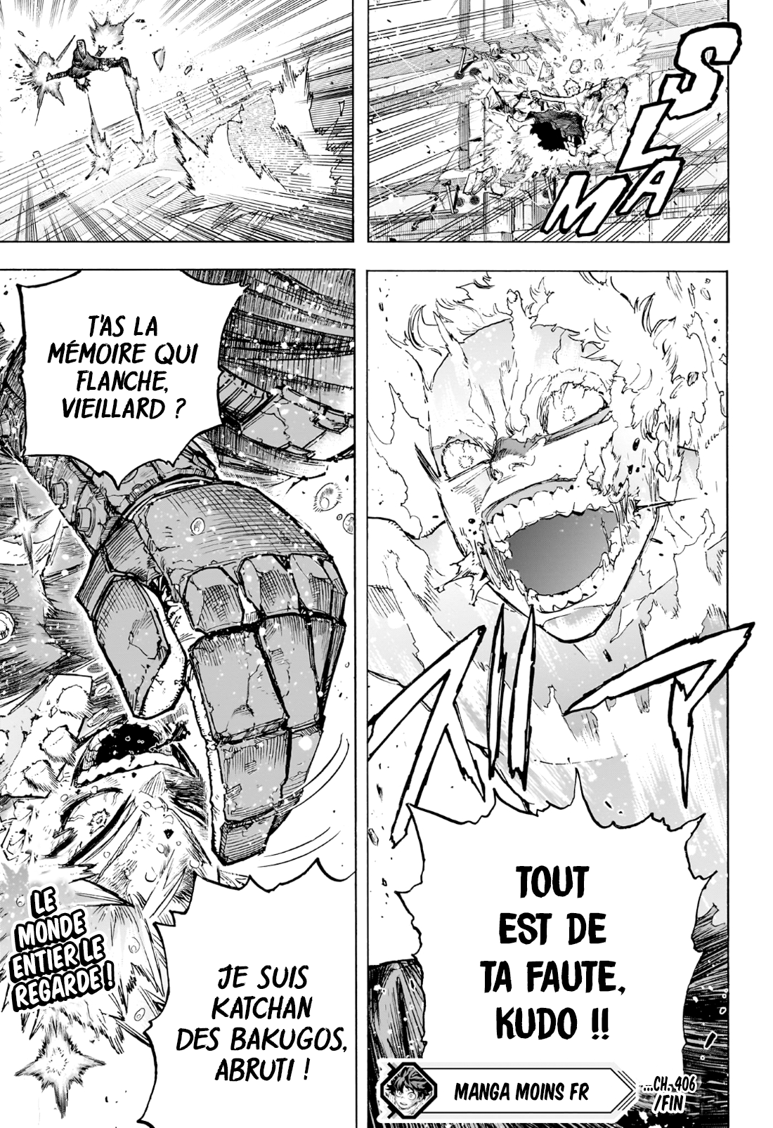 My Hero Academia 406 Page 15